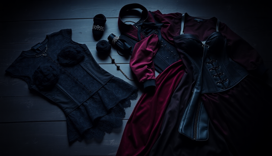 Top 10 Must-Have Gothic Fashion Staples for Every Wardrobe
