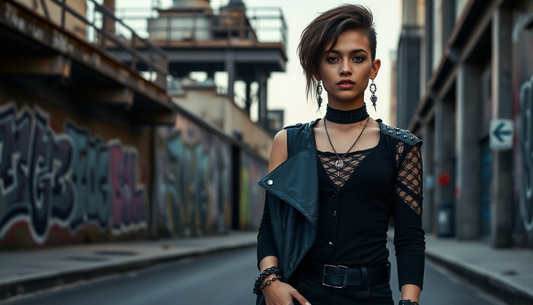 Elevating Your Everyday Style: Mastering Gothic Streetwear
